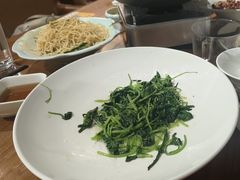 上汤鸡毛菜-金枝玉叶上海人家食府(三里河店)