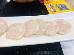 潮汕肉饼-潮汕美牛肉丸火锅店(天宁寺店)