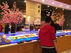 自助取餐区-盛宴自助餐厅(运达喜来登店)