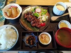 炭烧雪花牛肉定食-味太助·银饭食堂(中华城店)
