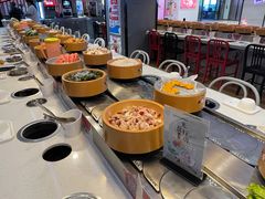 自助取餐区-龍歌自助小火锅(李沧丽达店)