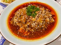 口水鸡-渝信川菜(工体店)
