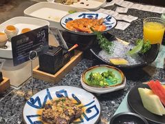 -渔荷食町·铁板烧料理(崂山万象汇店)