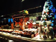 自助取餐区-西安W酒店·WEI全味西餐厅