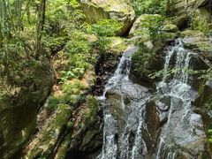 -藏龙百瀑风景区