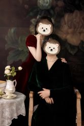 -时光纪亲子全家福照相馆(静安店母女写真父母纪念照)