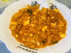 咸蛋黄茄子-芳芳餐厅(白沙路店)