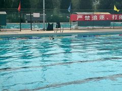 -昌平体育局室外游泳馆