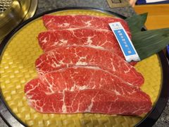 澳洲谷饲雪花三筋-NIUAN牛庵·日式和牛烧肉(恒隆店)