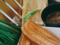 -煎饼卷大葱·非遗传承·潍坊菜(十笏园店)