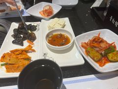 -青松馆韩国料理(香港中路佳世客店)