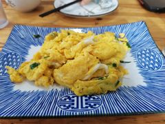 银鱼炒蛋-龙珠饭店-深夜大食堂(五爱西直街店)