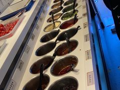 自助调料区-海底捞火锅(长沙华创国际广场店)