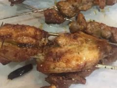 烤鸡翅-二红烧烤排骨串(麦岛店)