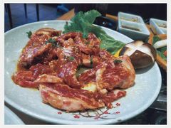去骨牛排肉-梦山水日本烧肉(五四广场店)