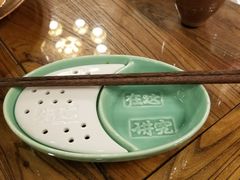 餐具摆设-芝麻花餐厅(祁家豁子店)