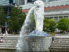 -鱼尾狮公园