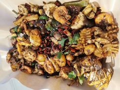 -牟记江湖重庆地标特色菜鱼蛋海鲜羊蝎子(巴南区黑金冠十多年好店)