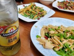 干煸刀豆土豆-汉时湘菜