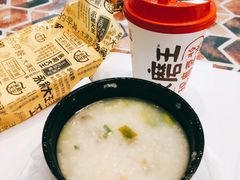 现磨豆浆-永和大王(万顺路店)
