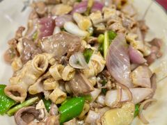 -雄仔农家菜馆·特色葱油鸡(六祖店)
