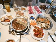 -争先鲜·蒸汽海鲜自助·鲜切牛肉