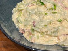 奶油菠菜面-G+KITCHEN(龙湖狮山天街店)