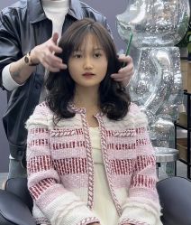 -藤野造型烫染·漂发