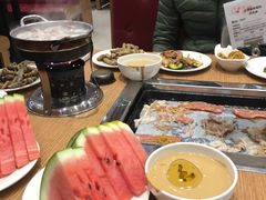 -美食每刻海鲜烤肉火锅自助(大润发店)