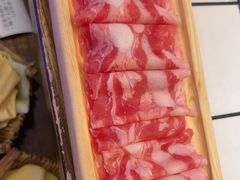 -热火朝天鲜切牛肉火锅(南强街巷店)