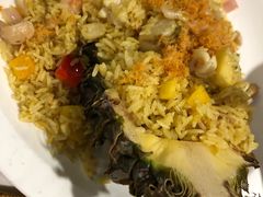 菠萝炒饭-伯顿西餐厅(厚街香榭丽店)