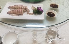 Boiled Squid