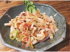 泰式酸辣凤爪-喜越泰莱·泰越料理(海逸新天地店)