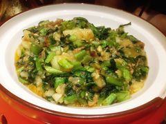 腌制猪肉小白菜-老阿妈蒙古村·蒙古包·草原文化·歌舞表演(老君堂店)
