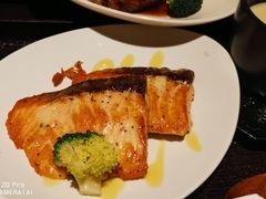 铁板三文鱼-富力希尔顿酒店·源氏日餐厅