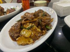 爆烧腰花-水根饭店