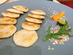 香煎墨鱼饼-南山鲜虾面·活鲜小馆·海味大连菜(南山总店)