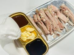 手抓羊排-清真·宁夏印象·盐池滩羊肉体验店(江宁路店)
