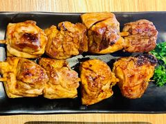 烤鸡肉串-胜代日本料理(云程巷小区店)