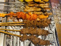 热气牛肉串-云晓光头烧烤吧(川沙绿地店)