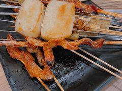 炼乳小馒头-宝记烧烤·碳锅羊肉·羊蝎子火锅·夜食社(文体路创始店)