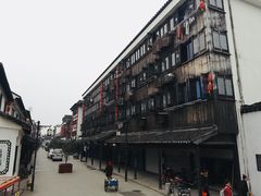 -张家港凤凰山景区恬庄古街