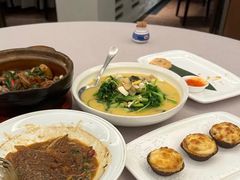 上汤鸡毛菜-玖味(老工人西路店)