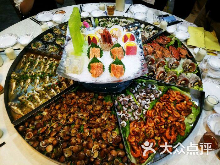 鲜·真心鲜 海鲜大排档的点评