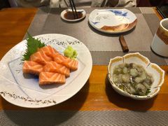 三文鱼刺身-游You House(西单老佛爷店)