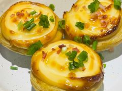 土豆芝士蛋挞-绿茶餐厅(华联万柳店)