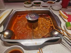 番茄锅底-海底捞火锅(杭州庆春路夜宵主题店)