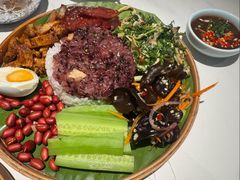 单人手抓饭-俏香傣·德宏风味餐厅(万宏路店)