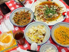 -荆九爷爆炒桥头三嫩(夫子庙店)