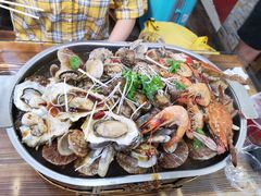 海鲜大咖-海帮主·蒸汽海鲜青岛菜(栈桥火车站店)